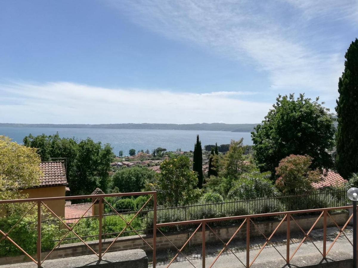 Apartmán Sguardo Sul Lago Trevignano Romano Exteriér fotografie