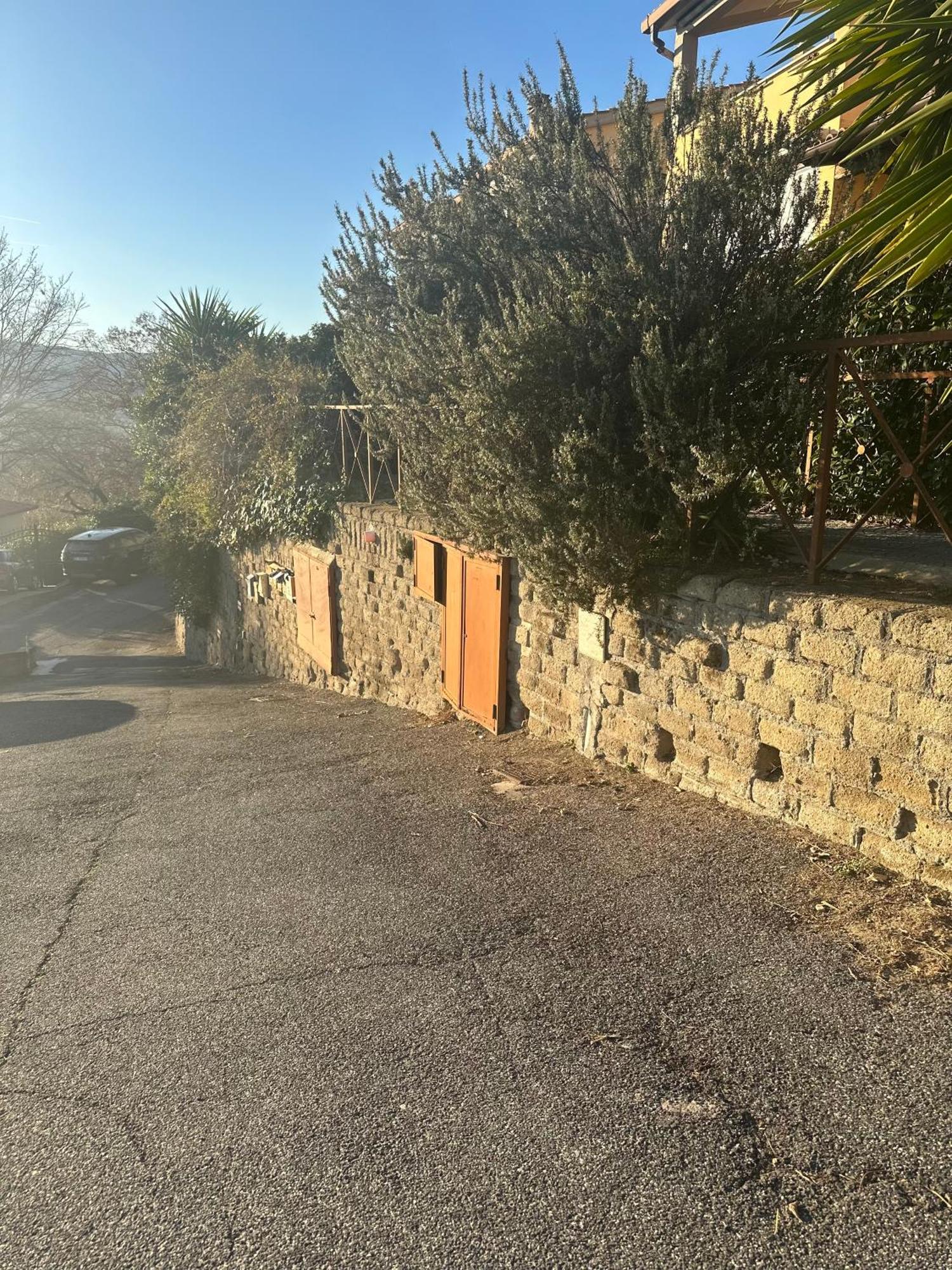 Sguardo Sul Lago Trevignano Romano Exteriér fotografie