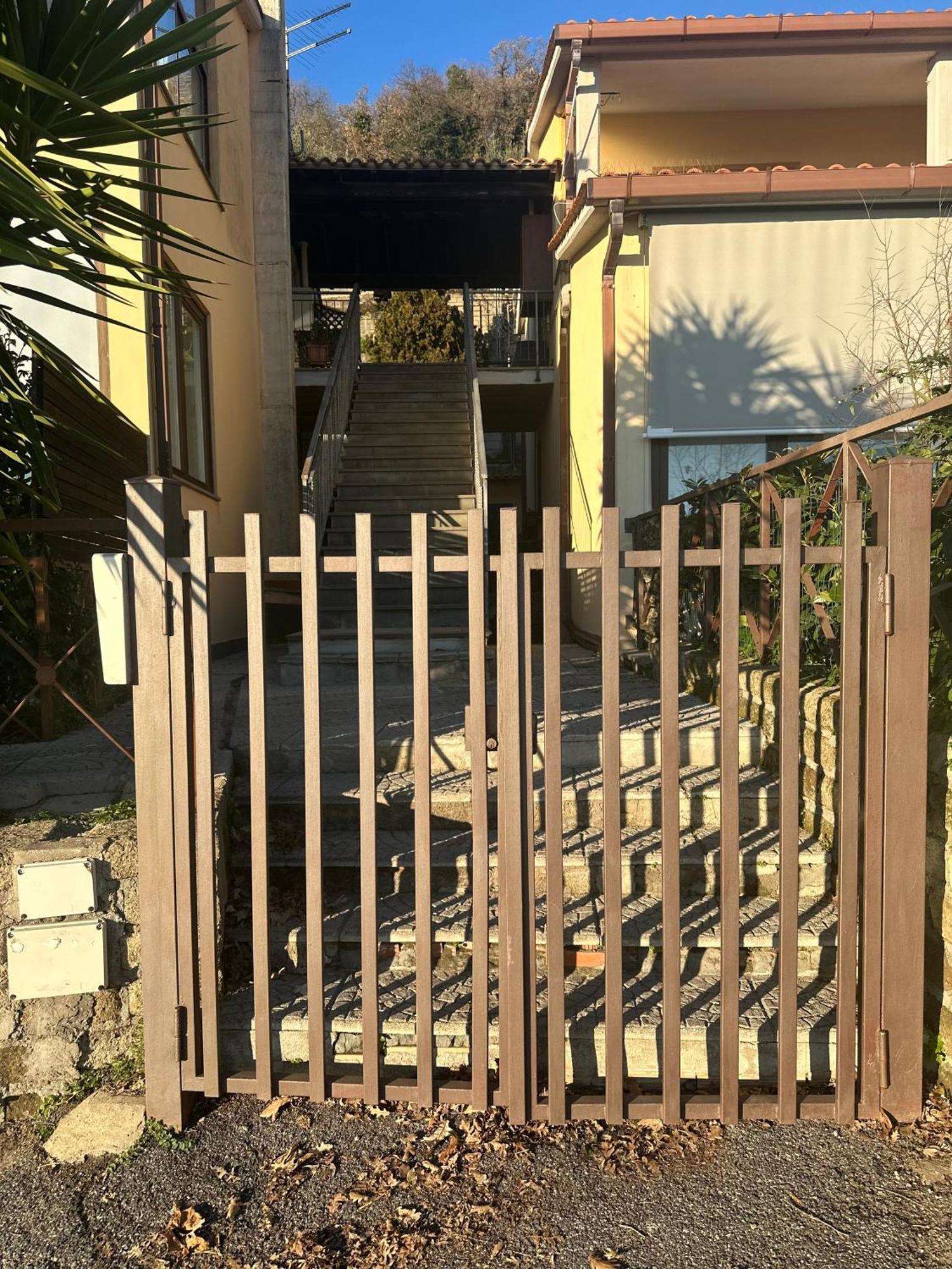 Apartmán Sguardo Sul Lago Trevignano Romano Exteriér fotografie